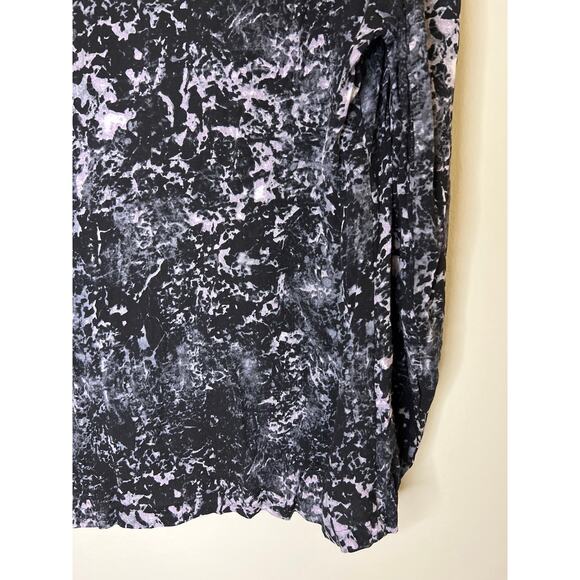 Scotch & Soda Maison Scotch Abstract Marble Open Lapel Blazer Jacket - Picture 15 of 16